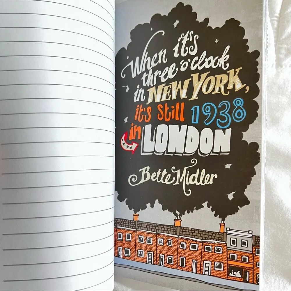 London inspired Journal